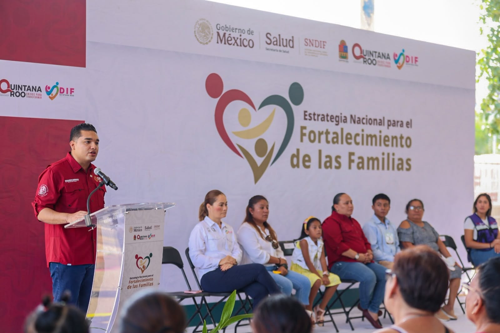 Playa del Carmen se une a la Estrategia Nacional para el Fortalecimiento de las Familias