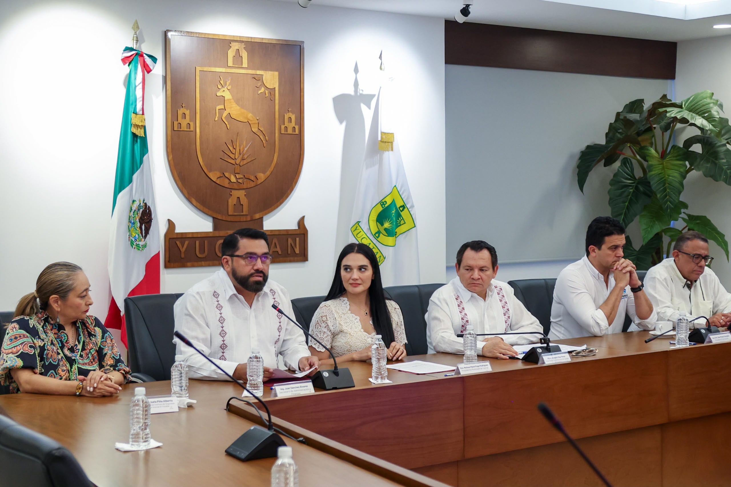 Pactan alianza fiscal Izamal y Progreso para optimizar cobro del predial