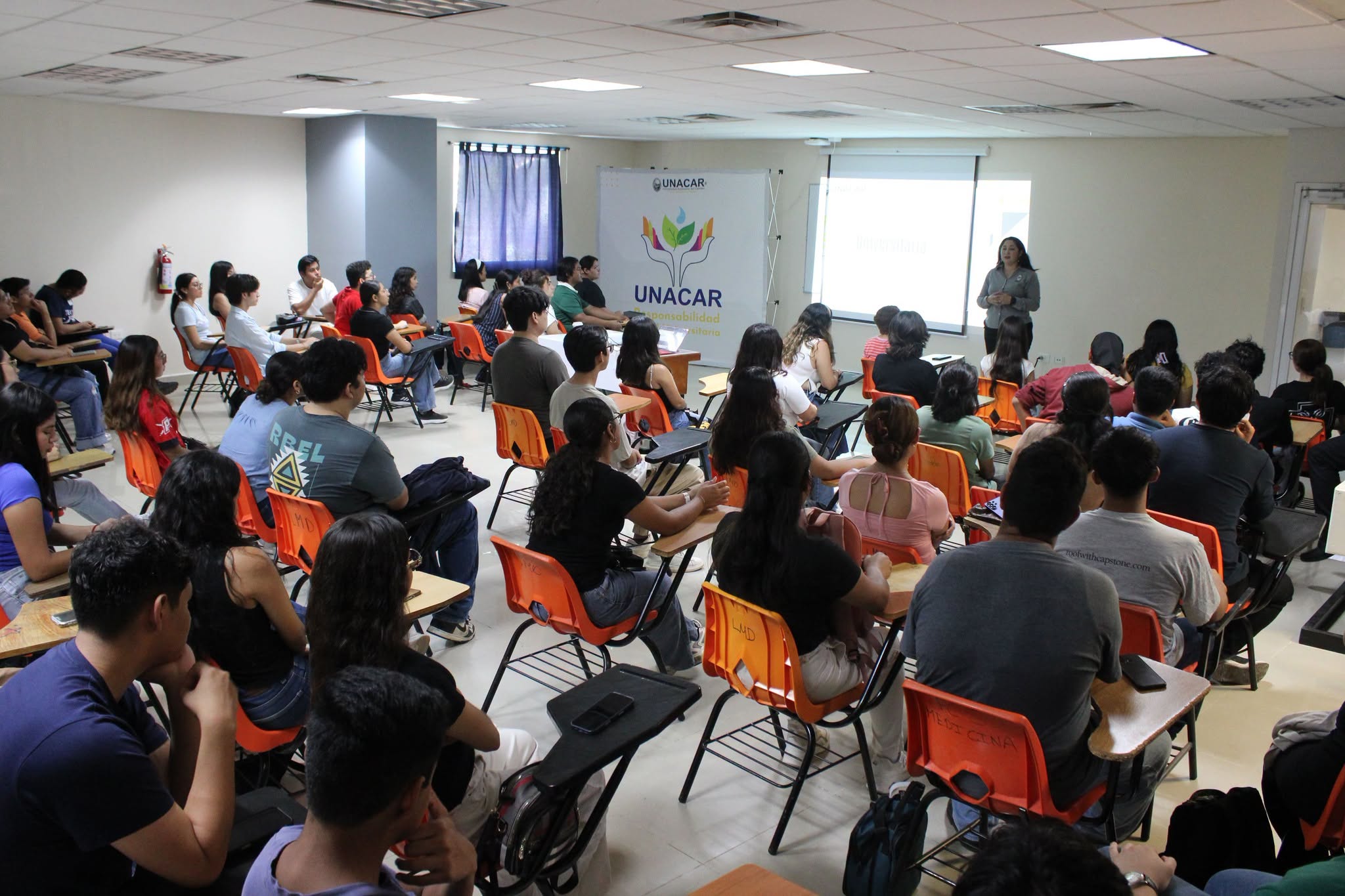 Estudiantes de la Unacar con estadías en Colombia están sanos y salvos