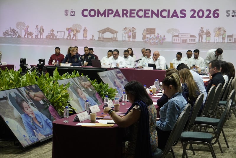Comparece el sector de seguridad ante los diputados de la LXV Legislatura de Campeche 