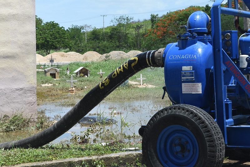Alcaldía de Campeche concluye trabajos en red de agua potable en avenida López Portillo