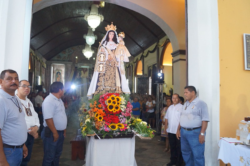 Anuncian la tradicional fiesta en honor de la Virgen del Carmen