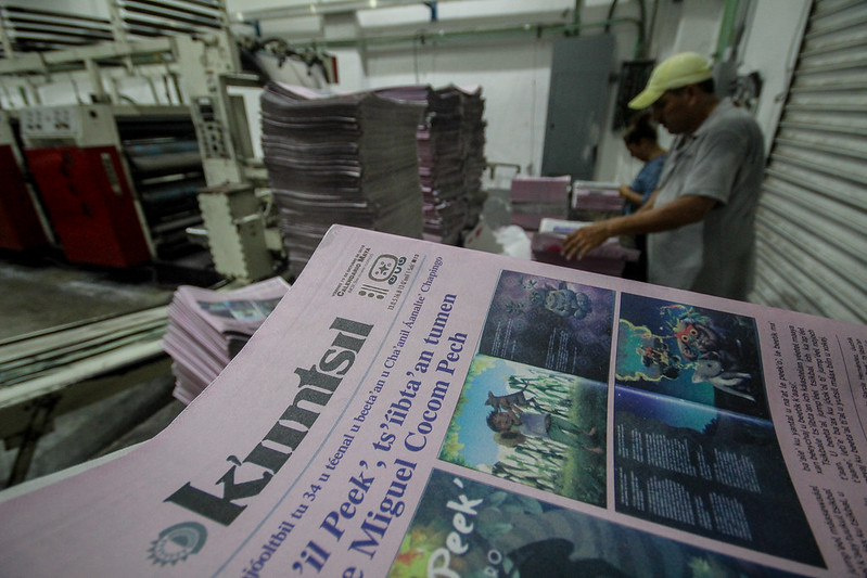 Maya, lengua vigorosa que necesita mayor presencia en medios de comunicación