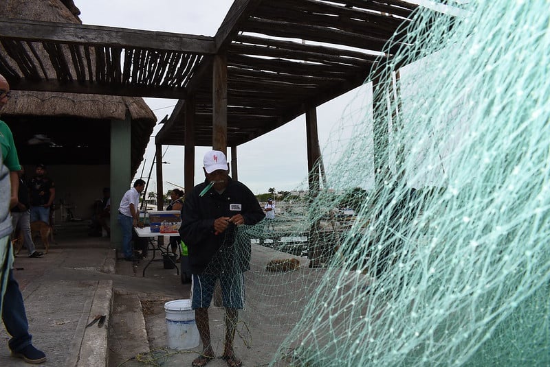 Liz Hernández, titular de la Secretaría de Gobierno de Campeche, llama a denunciar formalmente pesca ilegal