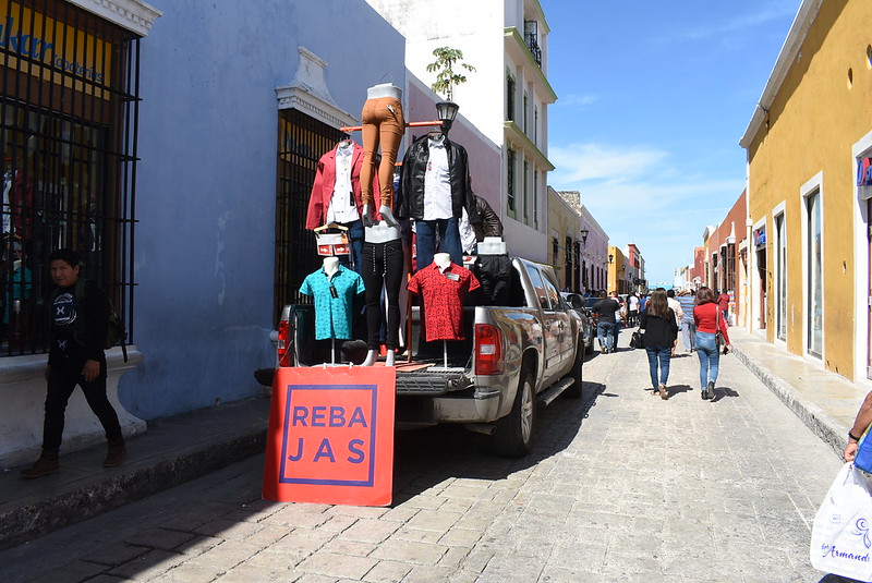 De salir a robar, mejor dedicarse a la informalidad, advierte Michel Salum