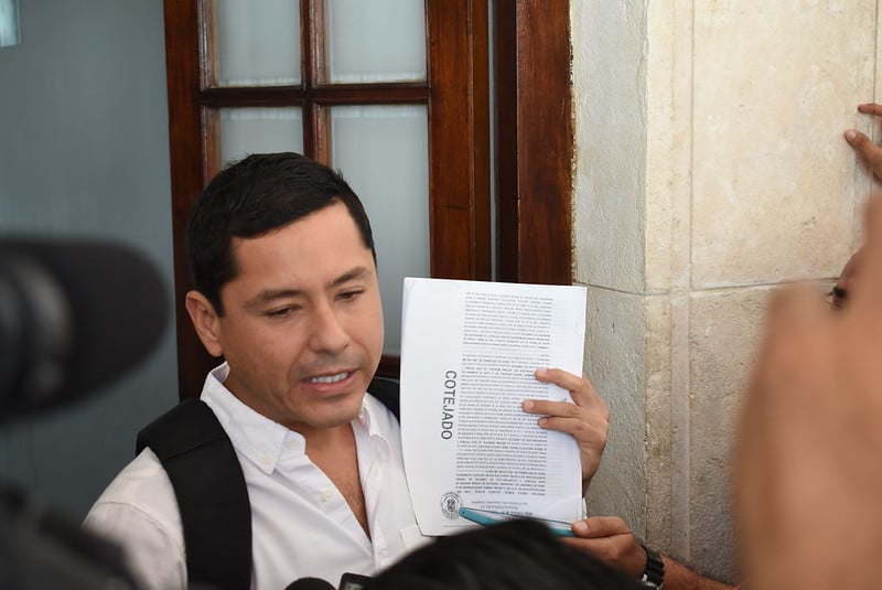 Campeche: Eliseo ''N'' promueve amparo directo para revertir inhabilitación a ocupar cargo público