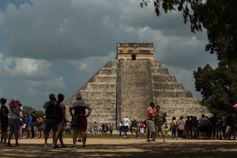 Comunidad maya exige apertura de los dos accesos a Chichén Itzá