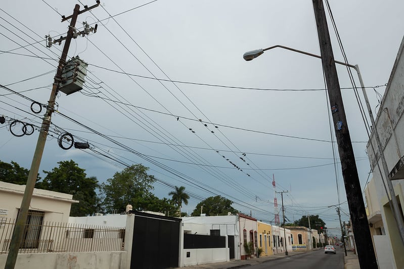 Mérida, al borde del apagón