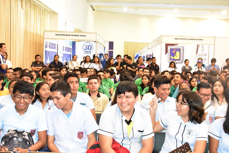 Este fin de semana será la Expo Educación en Campeche; participarán universidades de diversos estados