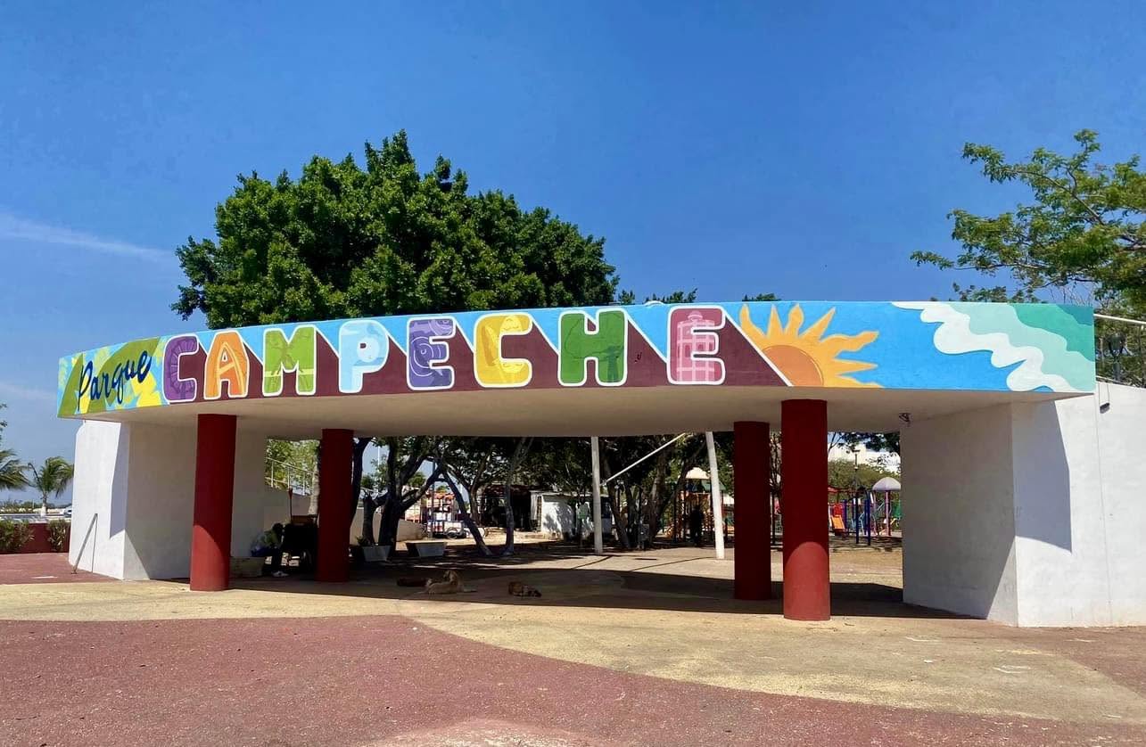 Después de años de abandono, Parque Campeche será rehabilitado con inversión de 12 mdp