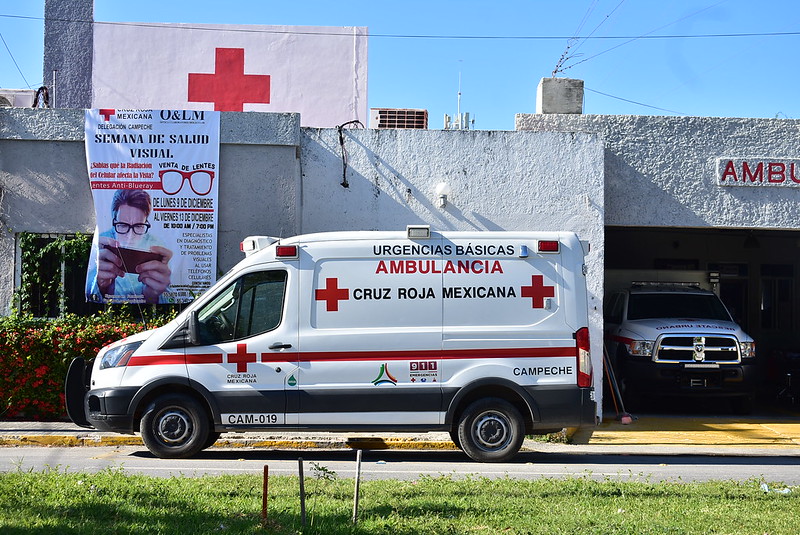 Nueve elementos de la Cruz Roja han padecido COVID-19 en Yucatán