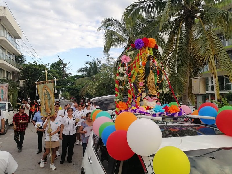 Protección Civil de Cancún prepara operativos por peregrinaciones guadalupanas