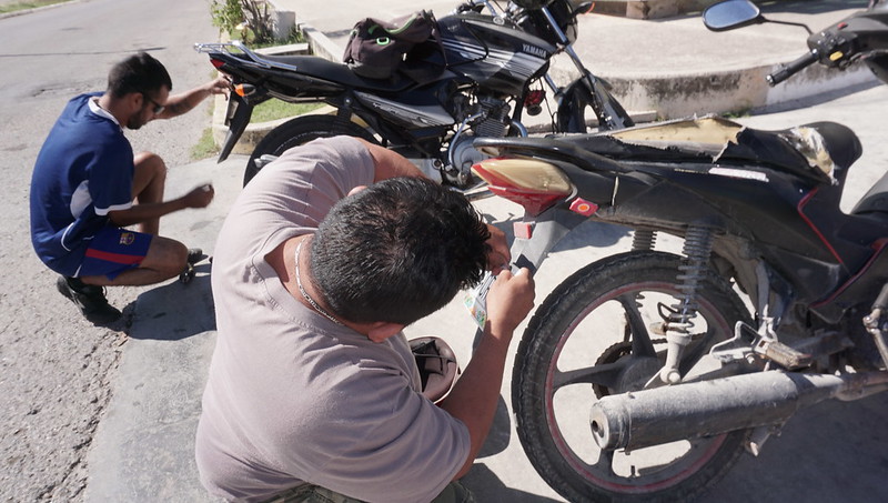 Refuerzan operativos contra motocicletas irregulares en Carmen: adiós a los exhortos, vienen los aseguramientos