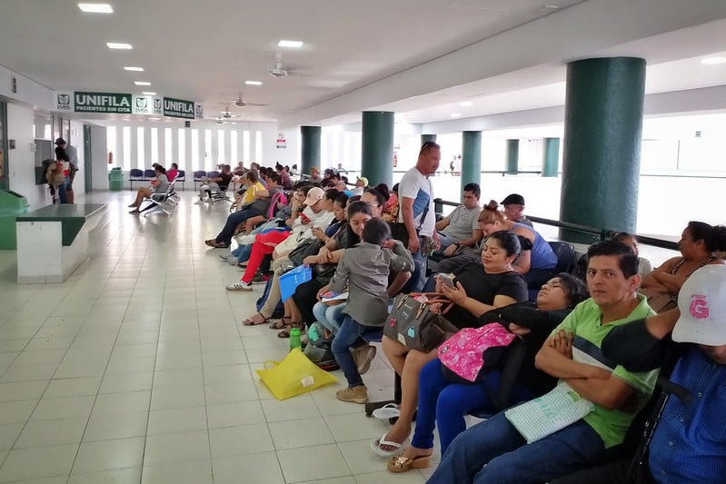 IMSS implementa nuevo esquema de consultas en horario nocturno; inició en QRoo