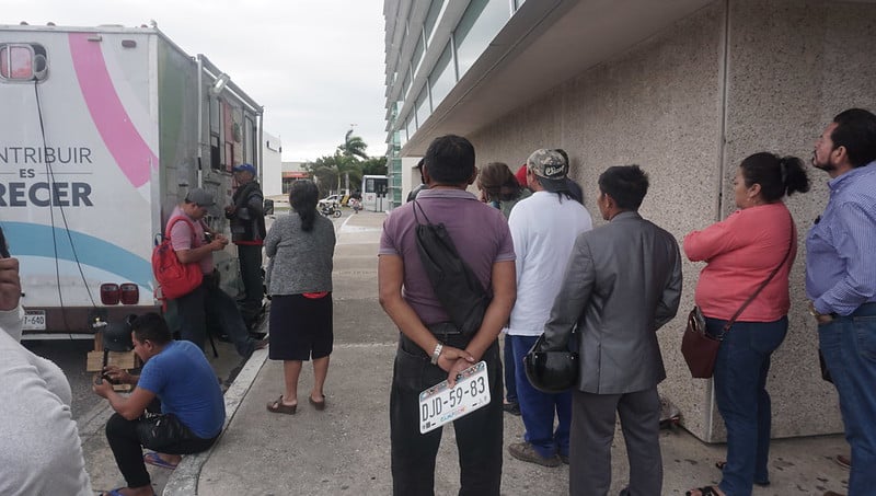 SEAFI Campeche informa de clonación de placas en programas de remplacamiento anteriores