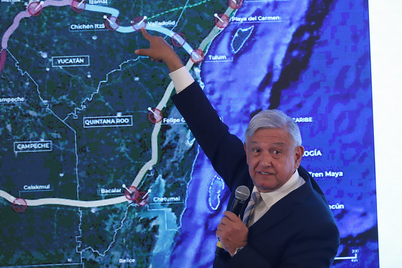 En diciembre atenderán petición de reubicación de las vías del Tren Maya