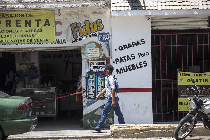 La pandemia ha resurgido viejas prácticas, como los trueques: Gloria Dzib