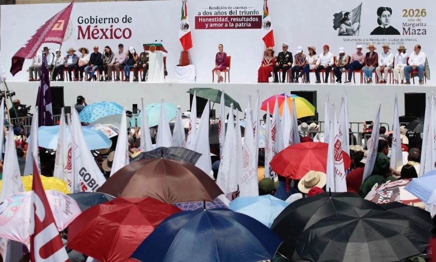 Sheinbaum defiende refinerías y asegura gasolinas a ''buen precio'' pese a la crisis internacional