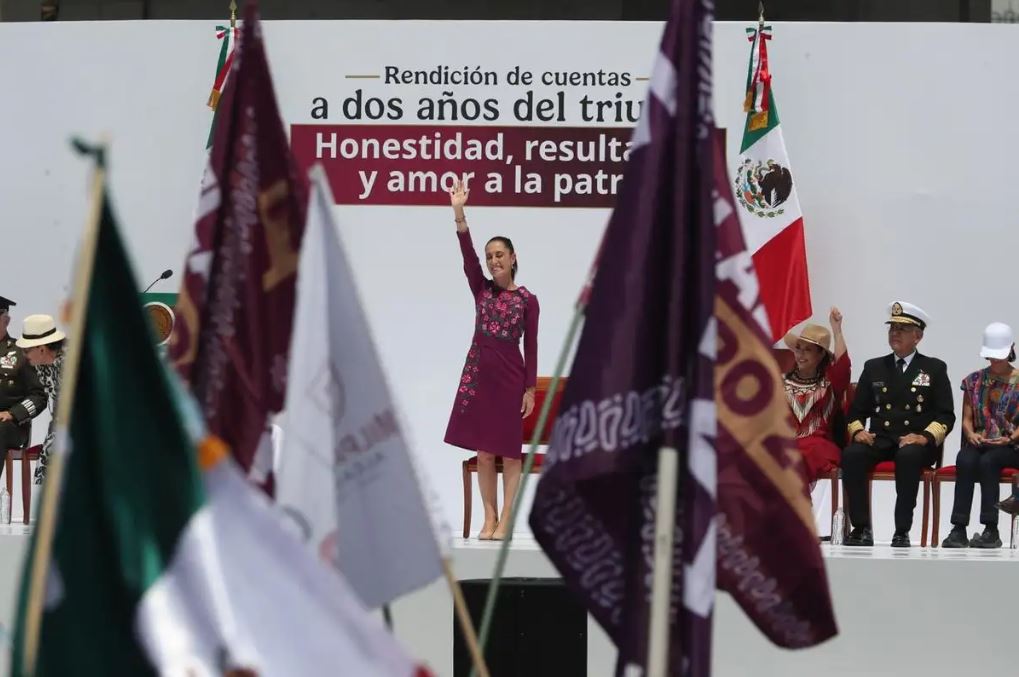 ''México no es piñata de nadie'': Sheinbaum rechaza injerencias y cuestiona extradiciones impulsadas por EU