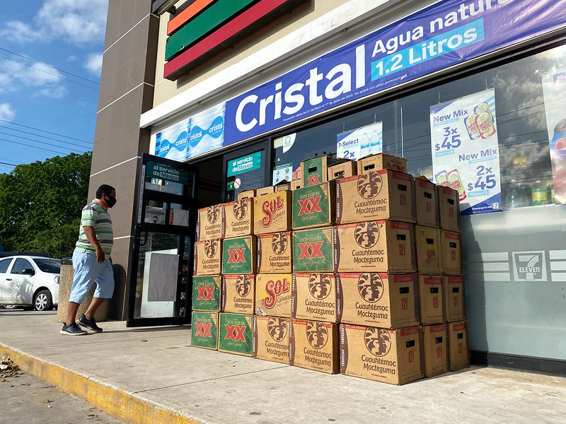 Se levanta ley seca en Yucatán