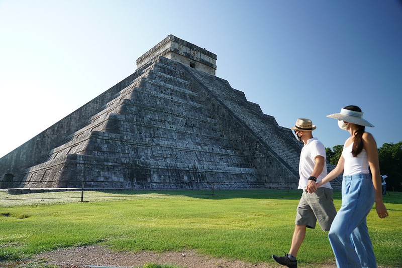 Reabren Zonas Arqueológicas de Yucatán tras el paso de 'Zeta'