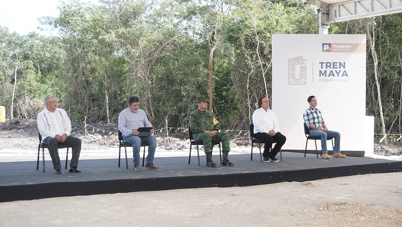 No habrán desplazamientos forzados por Tren Maya: Jiménez Pons