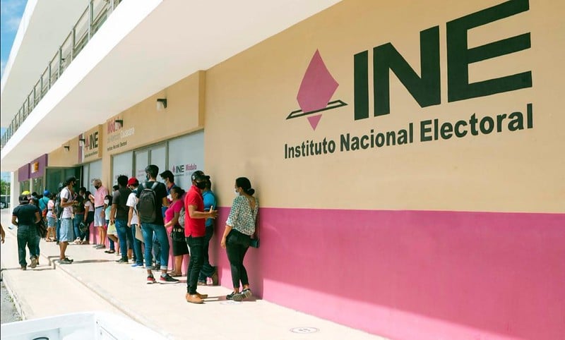 INE abre convocatoria para observadores electorales en el próximo proceso de Campeche