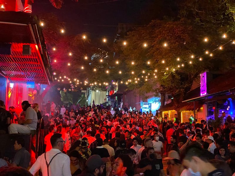 El norte de QRoo tiene intensa vida nocturna este fin de año