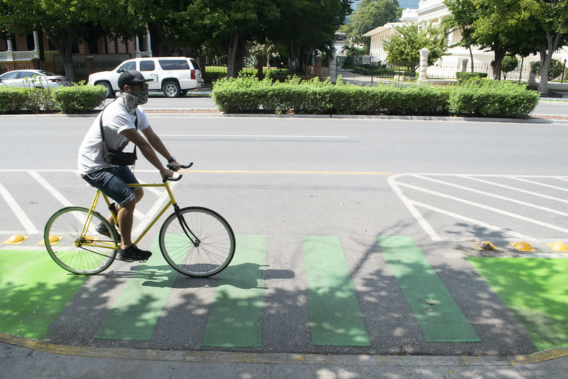 La calle es de todas y todos, no sólo de los vehículos: Cicloturixes