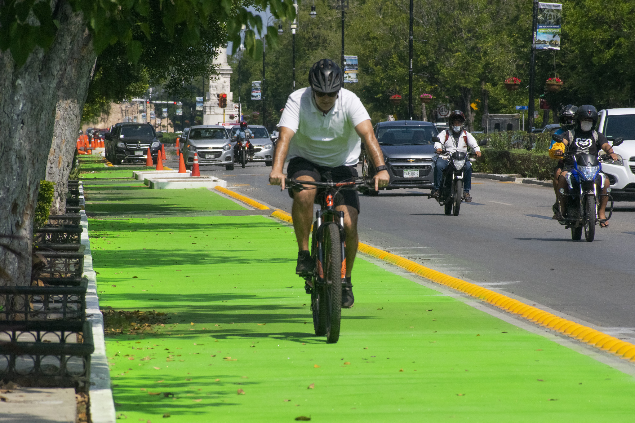 Coordinadora Ciudadana de Yucatán pide detener construcción de ciclovía
