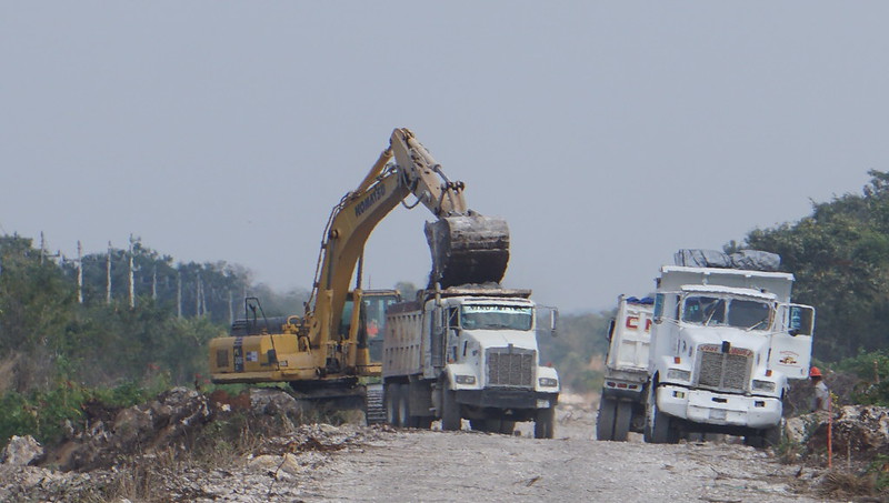 La Jornada Maya | Campeche | Jairo Magaña | Agilizarán traslado de material  para el Tren Maya