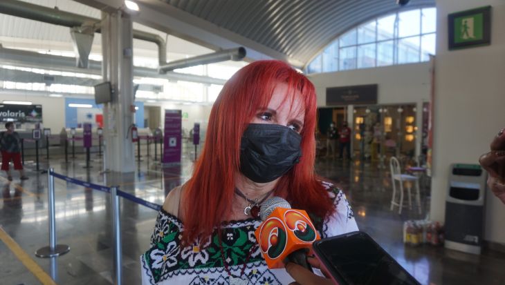 Culpa Layda Sansores a ayuntamiento por reubicación del Tren Maya