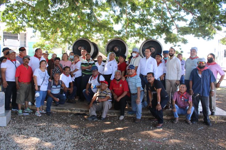 Campeche: Ferrocarrileros no ven buen panorama pese a Tren Maya