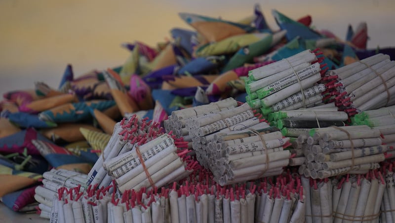 Prohibida la venta de petardos o pirotecnia en Carmen