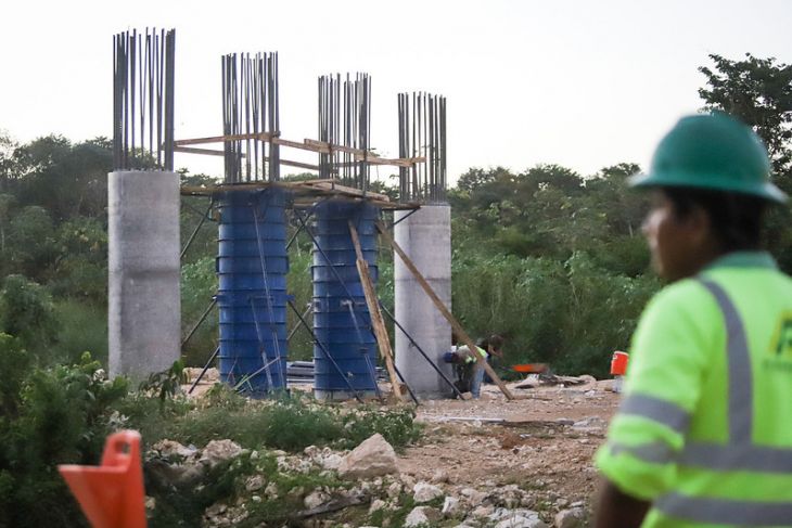 CRIPX cuenta con suspensiones definitivas para obras en tramo 7 del Tren Maya