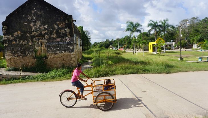 Pobladores de Pomuch señalan afectaciones por cambios al Tren Maya