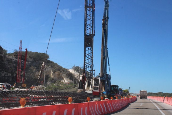 Reconstrucción de carreteras, hasta que finalicen obras del Tren Maya: Sedetuop Campeche