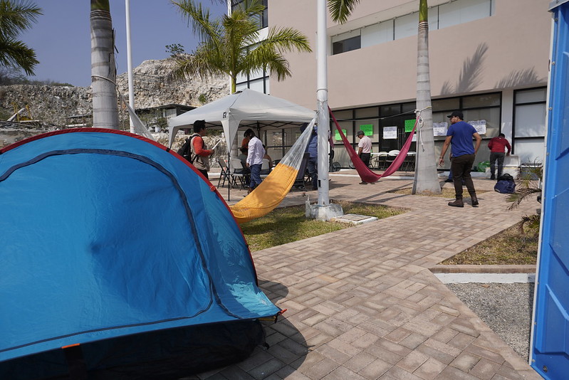 Propietarios de tierras alrededor del Tren Maya piden intervención del gobierno de Campeche para pago de deuda