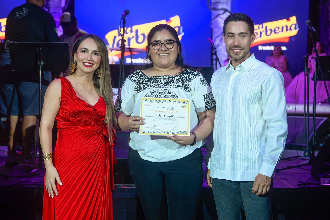 Alcaldía celebra 485 aniversario de la fundación de Campeche