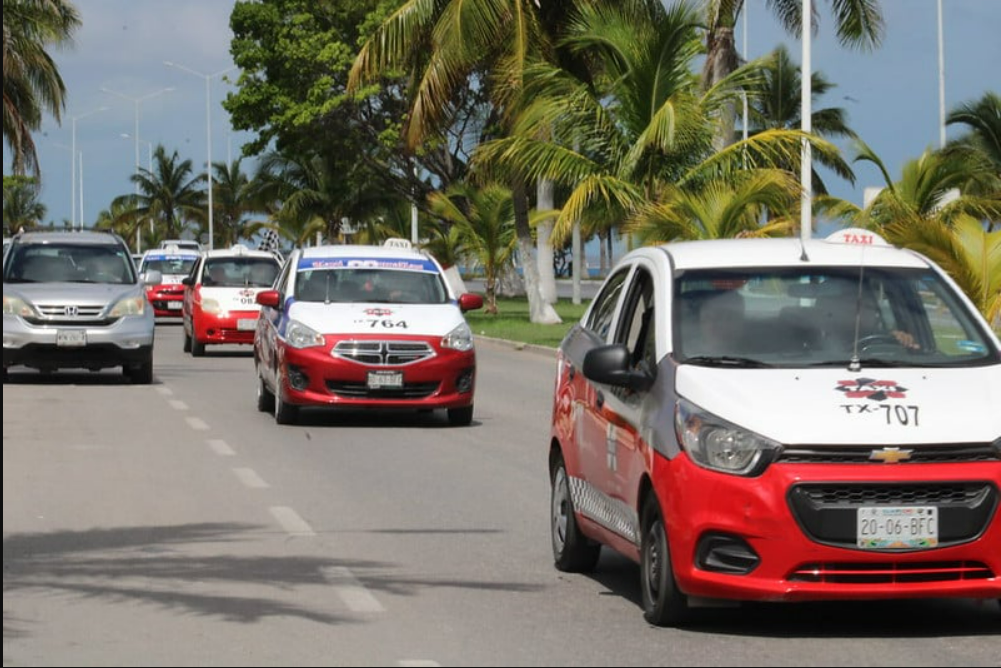 Segob pide a plataformas de taxi regularizarse y evitar multas o sanciones en Campeche