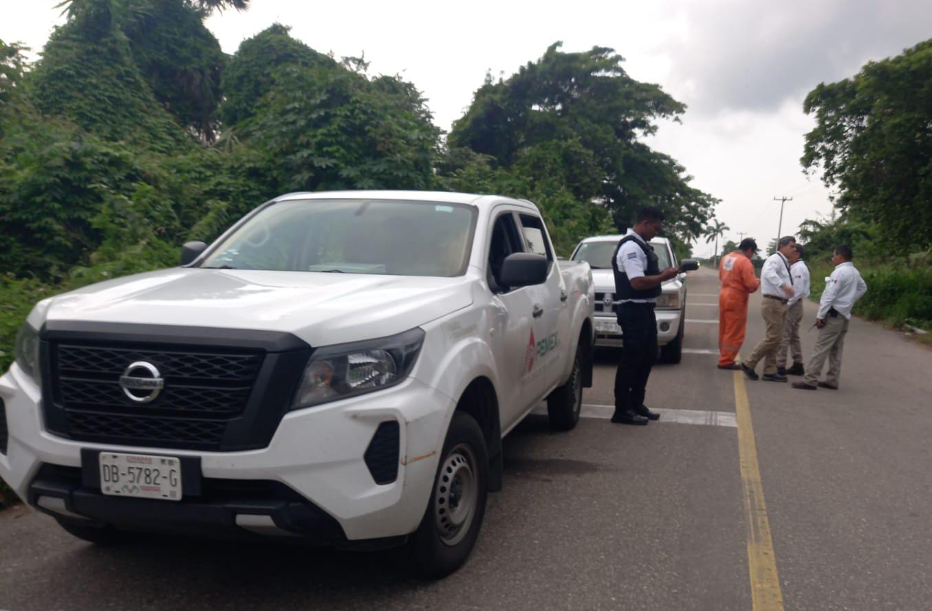 Carmen: Reportan explosión en ducto de arribo del Centro de Procesos y Transporte Atasta de Pemex