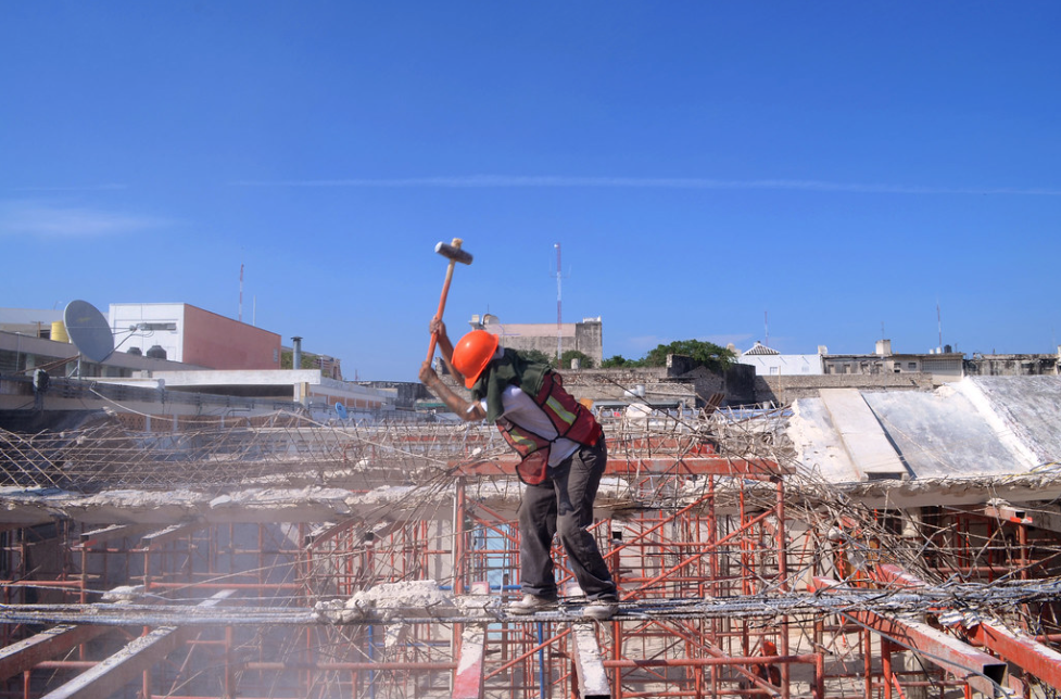 Trabajadores de la construcción emigran de Carmen por falta de oportunidades