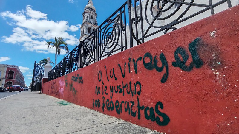 Costará 50 mil pesos el metro cuadrado la restauración de inmuebles afectados tras 8M: INAH Campeche