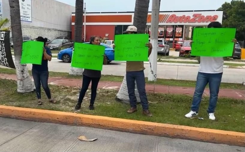 Crece conflicto de falta de pagos de Protexa a proveedores en Carmen; se suman más empresas