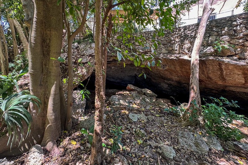 Denuncia el abandono y malas condiciones de las grutas Xtamkumbilxunaan en Hopelchén 