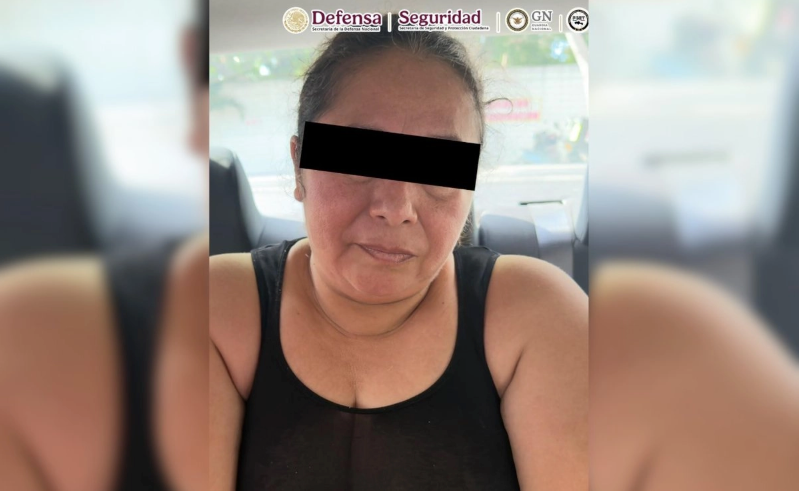 Detienen en Campeche a 'La Patrona', lideresa del 'CJNG' en Tabasco
