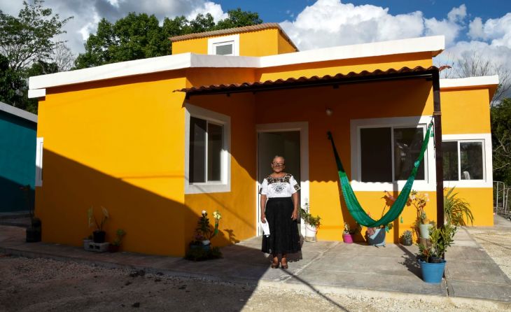 La Jornada Maya | Campeche | La Jornada Maya | Entregan viviendas a personas  reubicadas por el Tren Maya