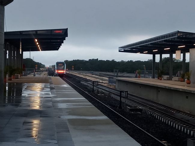 Tren Maya empieza su historia con retrasos, pero con esperanza