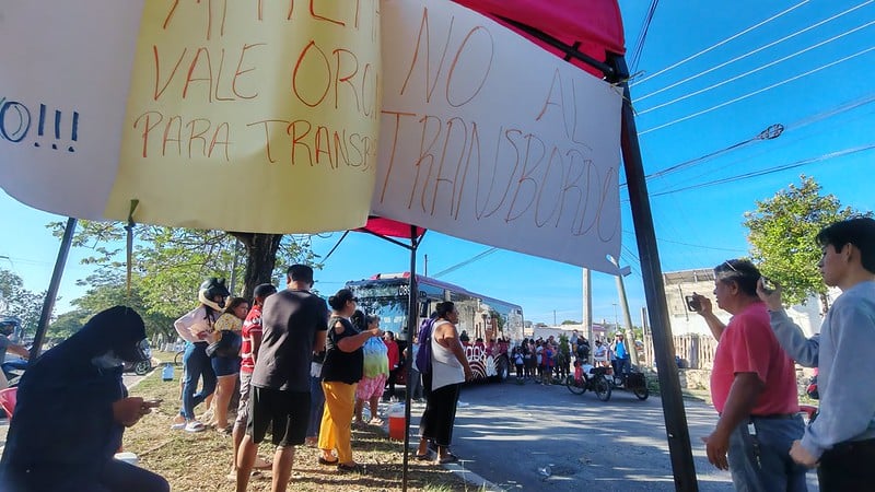 Tras protesta ciudadana, Artec y Gobierno de Campeche acuerdan modificar rutas del sistema Ko'ox