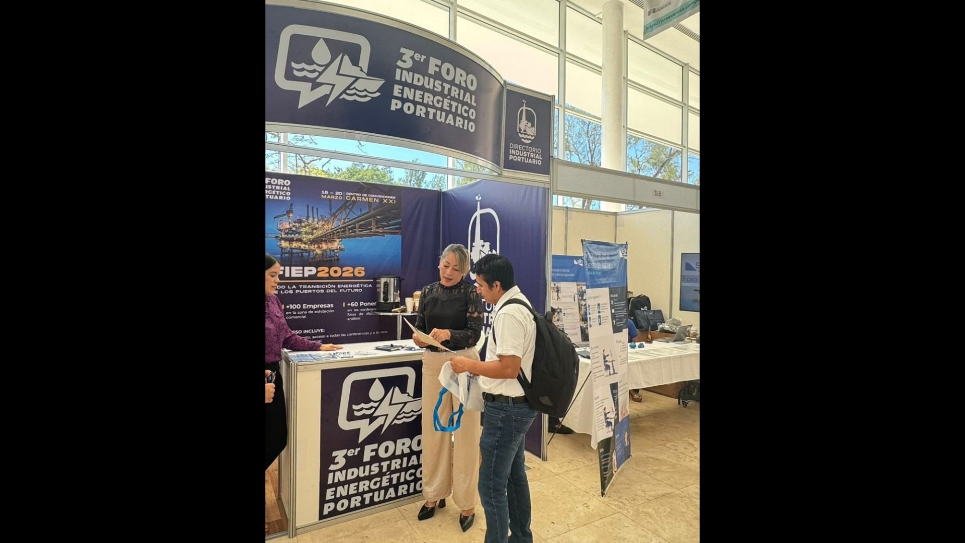 Avanza Tercer Foro Industrial Energético y Portuario Carmen 2026